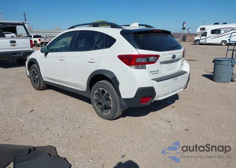 2021 Subaru Crosstrek Premium from USA, damaged, VIN JF2GTAPC6M8335798
